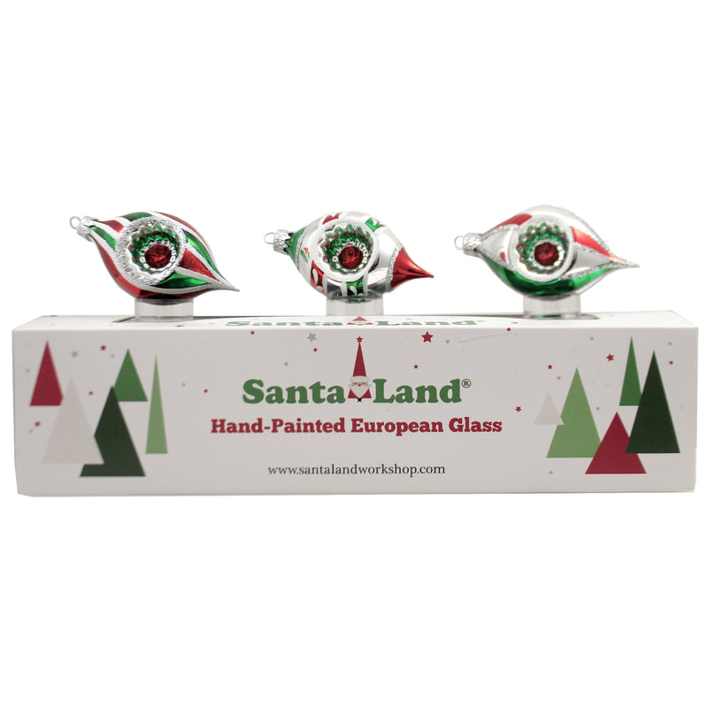 Santa Land Holiday Mint Petite Relectors