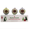 Santa Land Fire & Ice Reflectors S/3