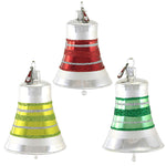 Santa Land Yuletide Splendor Bells Set / 3