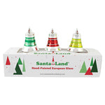 Santa Land Yuletide Splendor Bells Set / 3