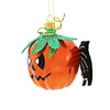 Santa Land Batty Jack - 1 Glass Ornament 3.25 Inch, Glass - Halloween Ornament Pumpkin 23D1000