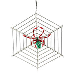 The Beaded Christmas Spider 21R1020 Santa Land Glass Ornaments - SBKGIFTS.COM - SBK Gifts Christmas Shop Cincinnati - Story Book Kids