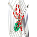 The Beaded Christmas Spider 21R1020 Santa Land Glass Ornaments - SBKGIFTS.COM - SBK Gifts Christmas Shop Cincinnati - Story Book Kids