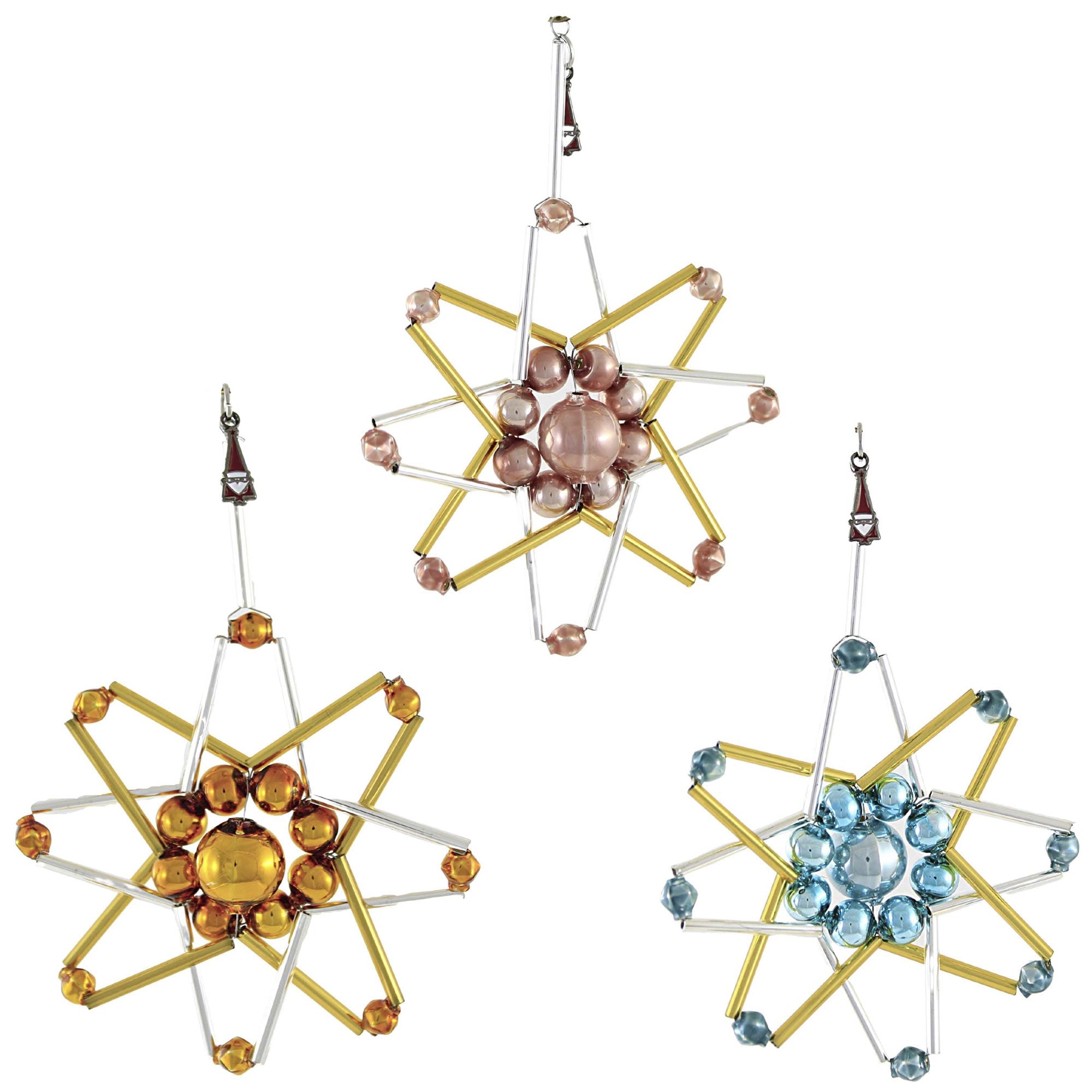 Santa Land Tommy's Mid Century Atomic Space Age21R1040 - Decorative Hanging  Ornaments - SBK Gifts – Santa Land Workshop